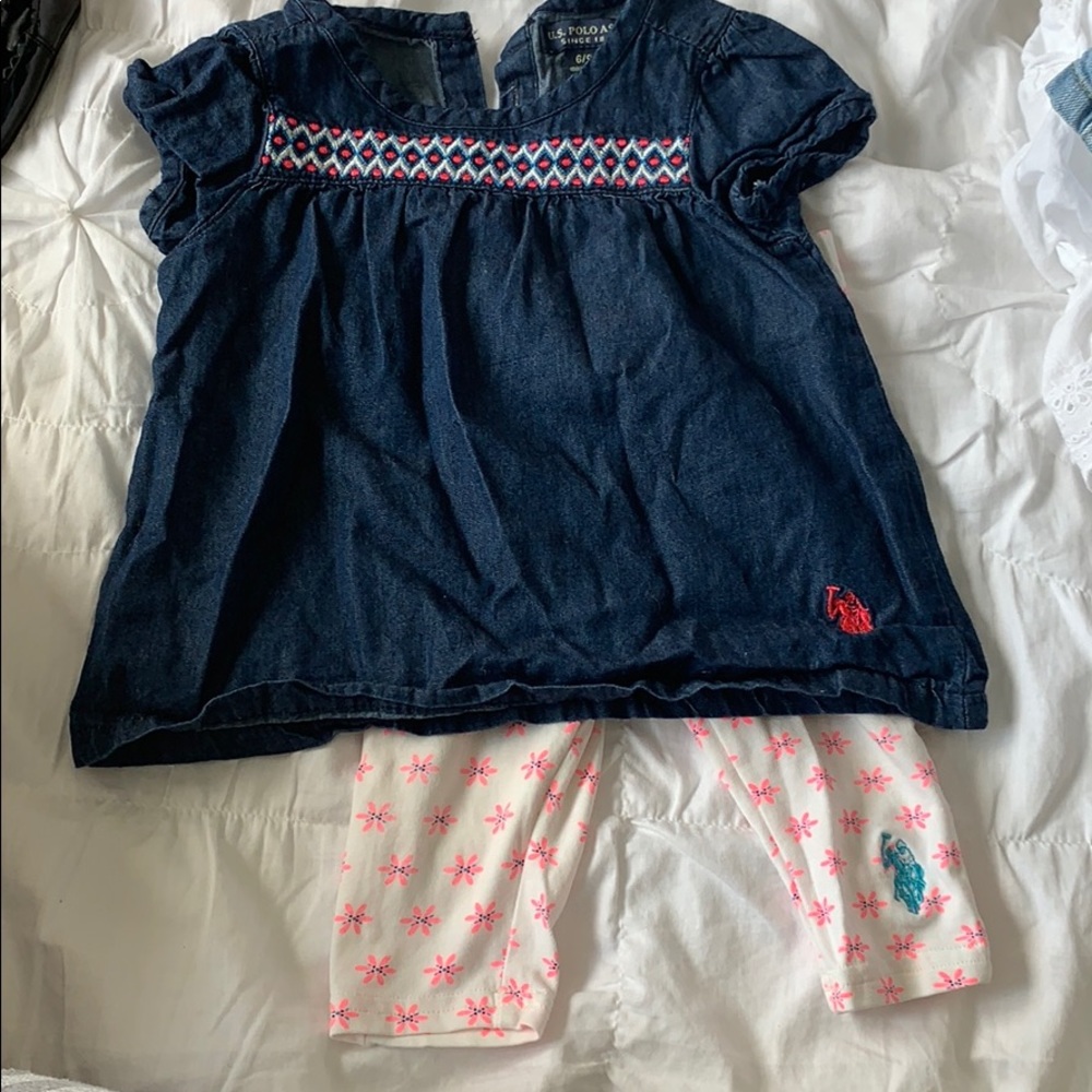 Infant two piece set